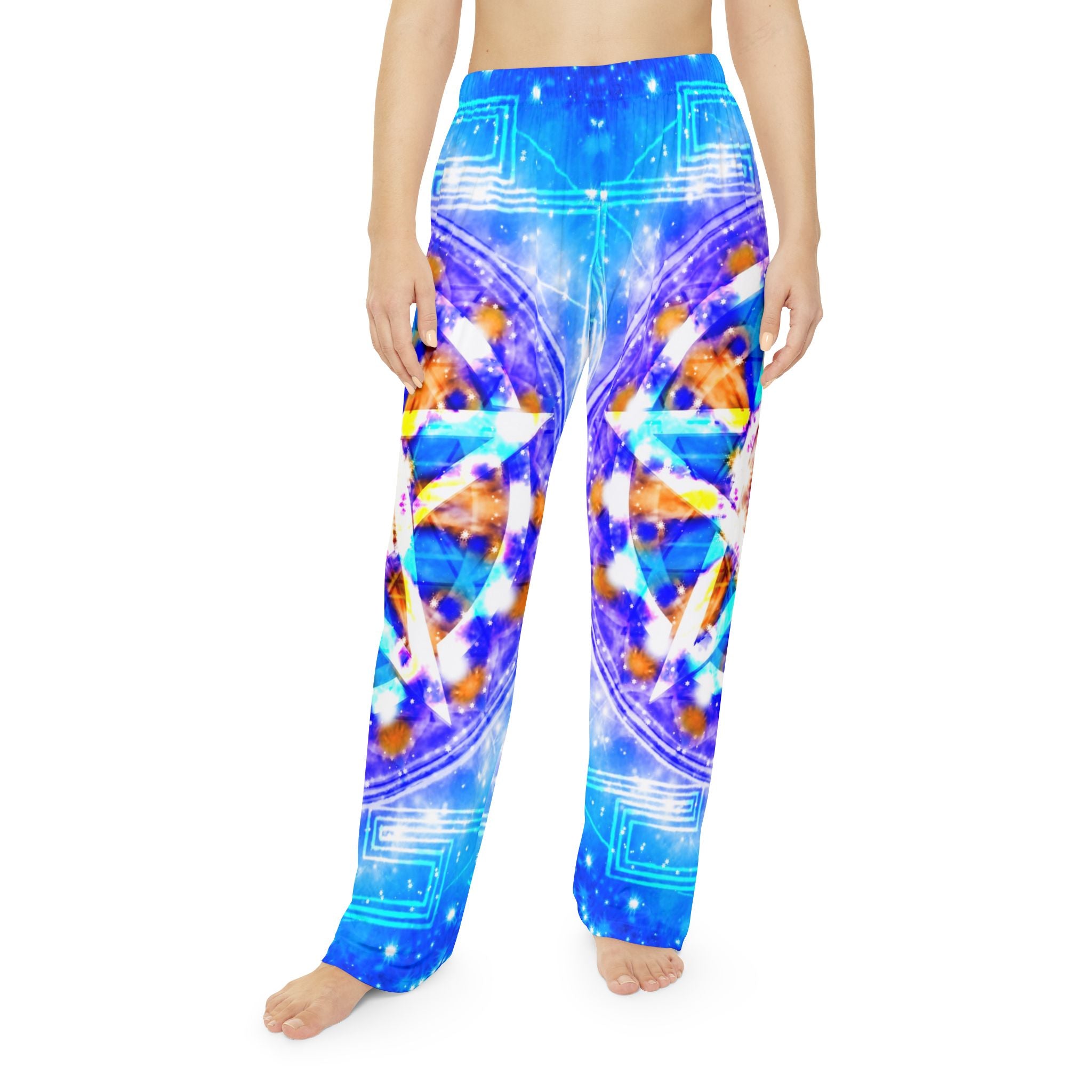 Katerina's Howl's Tomorrow Girl Beltane Meditations Women's Pajama Pants