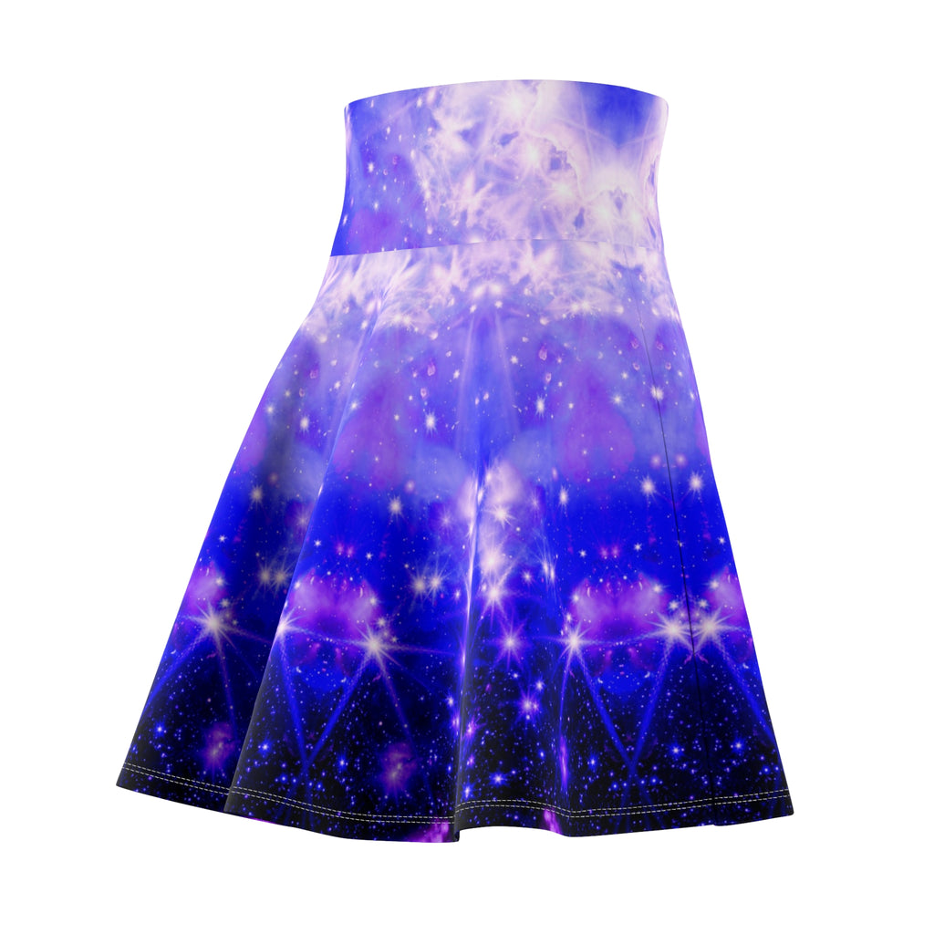 Sahasrara Desires Women's Skater Skirt