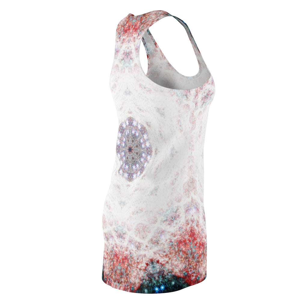 Candy's Yuletide Angel Voices Desires Women's Racerback Dress