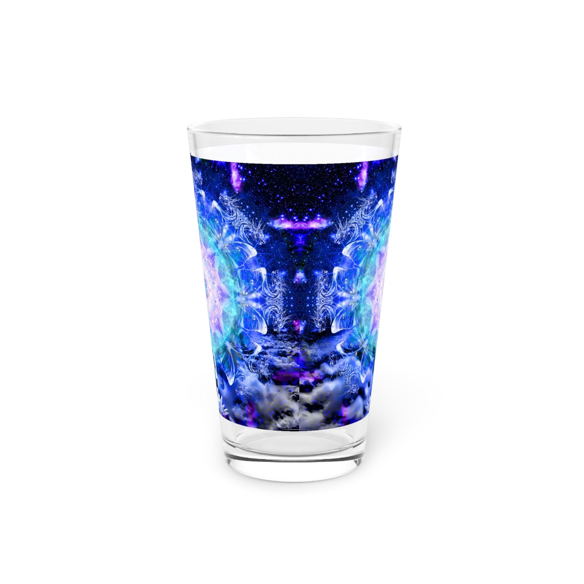 Amen Jin's Katerina's Eros & Psyche Metamorphosis Meditations Pint Glass