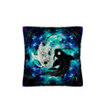 Katerina's Now & Forever Koi Desires Linen Throw Pillow 18" x 18" ( 1 Piece ) | Ships from USA