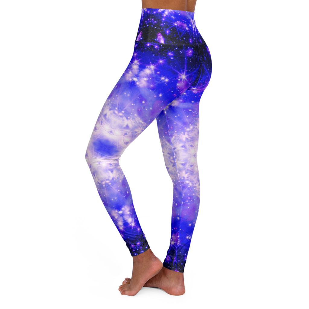 Katerina's Psyche Desires High Waisted Yoga Leggings