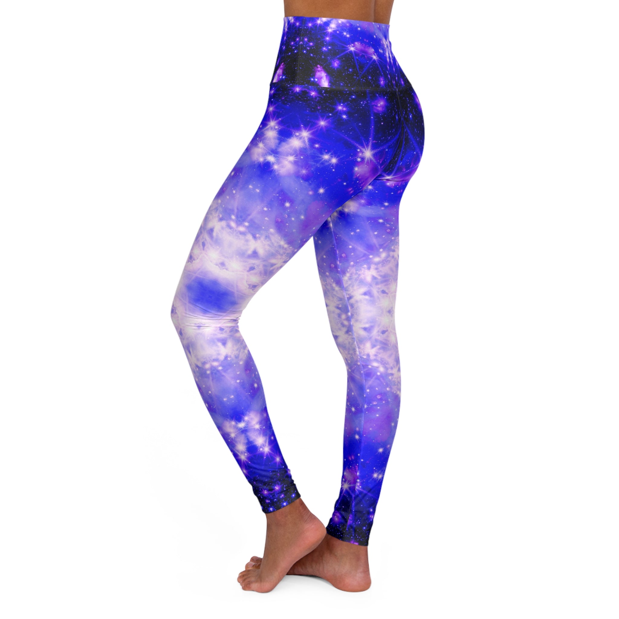 Katerina's Psyche Desires High Waisted Yoga Leggings