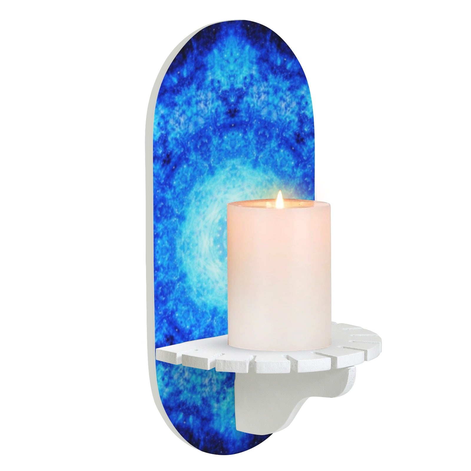 Lexi's Noel Novelette Desires Wall Mounted Candle Holder | Ships from USA