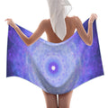 Katerina's Dragon Heart Desires Waffle Weave Bath Towel 29" x 58" | Ships from USA