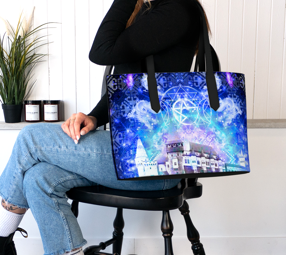 Amen Jin's Katerina's Eros & Psyche Dracularian Meditations Vegan Tote