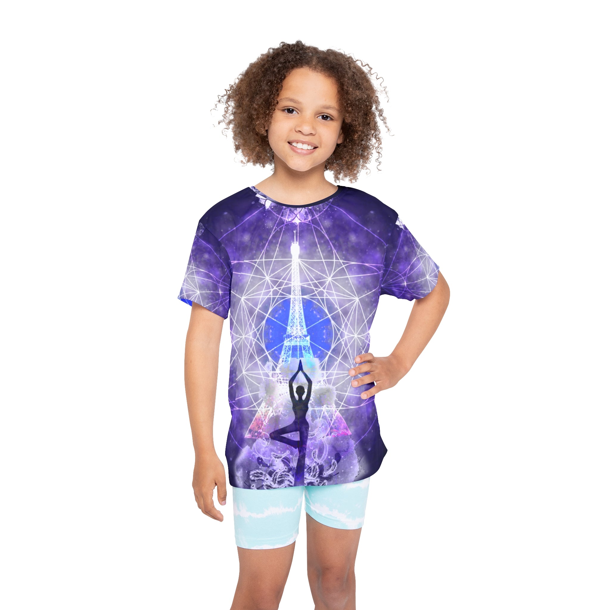 Katerina's We Will Go Home Parisian Meditations Kids Sports Jersey