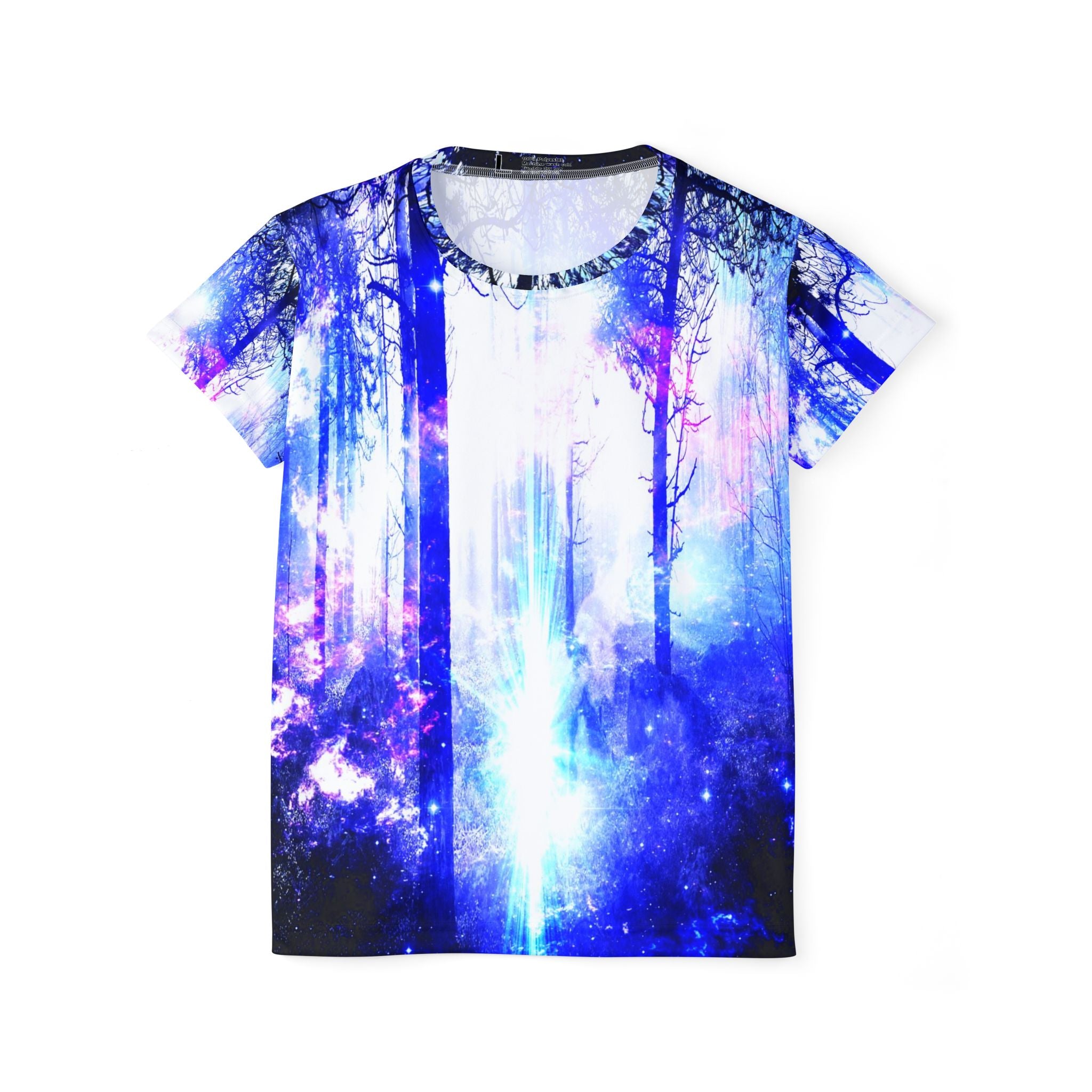 Iridescent Mystic Night Dreams Women's Sports Jersey