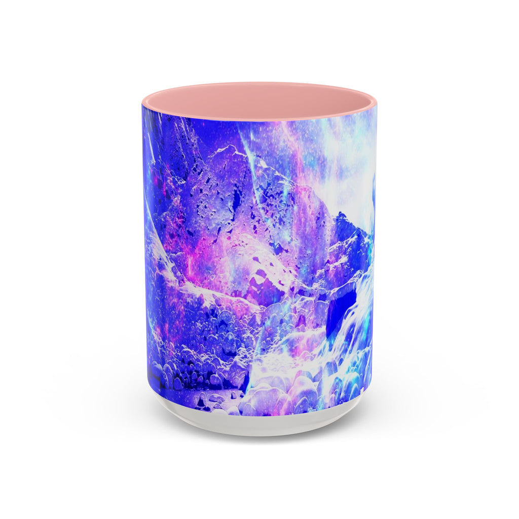 Amethyst Yule Night Dreams Accent Coffee Mug, 11oz