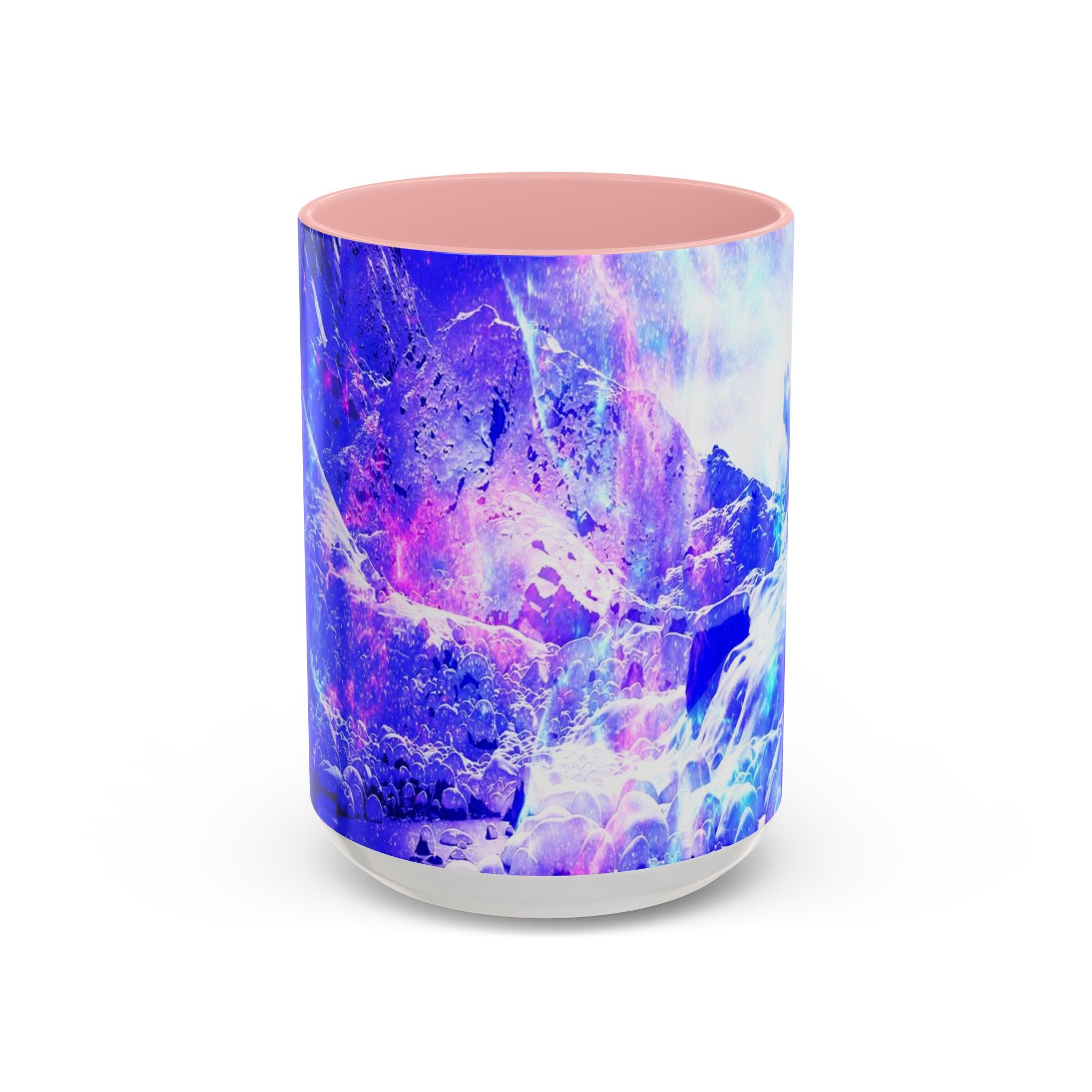 Amethyst Yule Night Dreams Accent Coffee Mug, 11oz