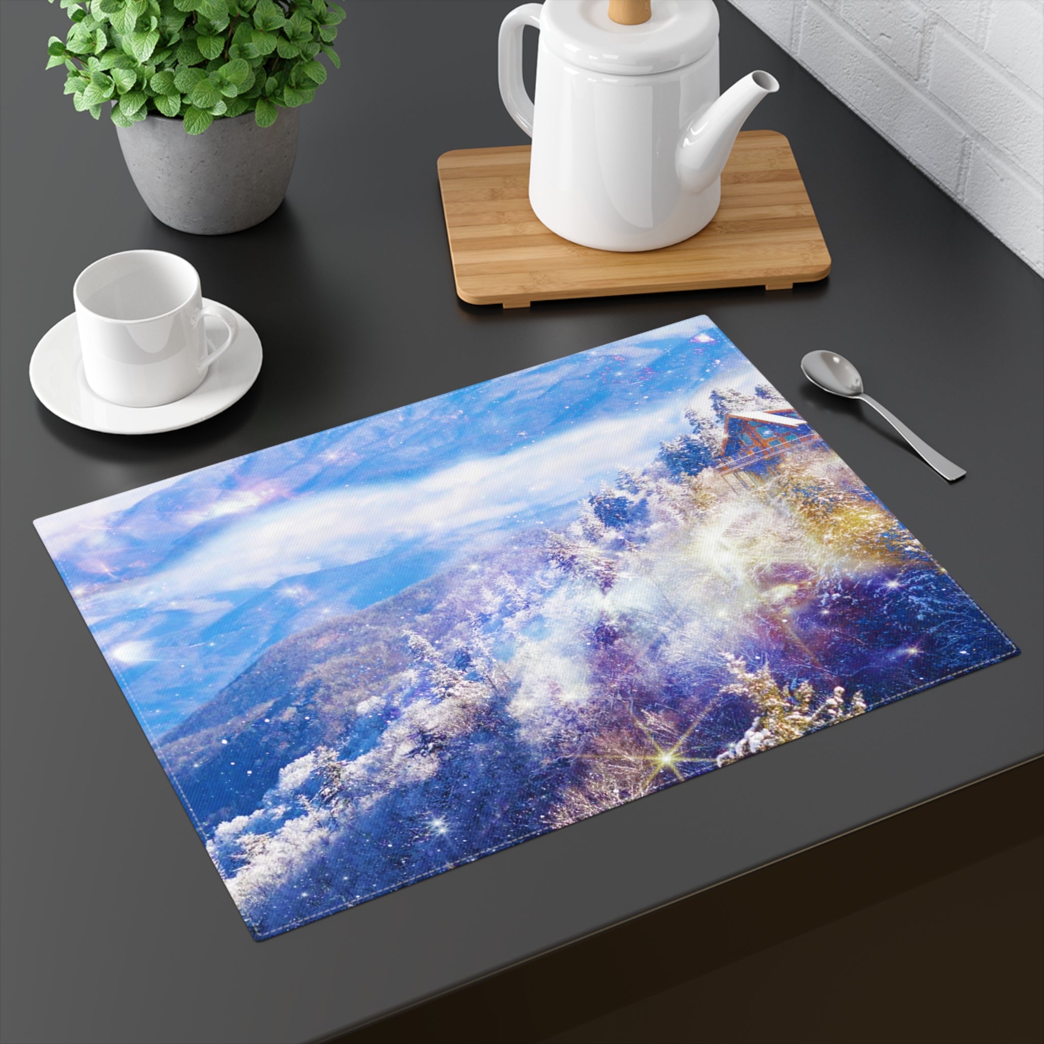 Katerina's Light a Way Smoky Mountain Dreams Placemat