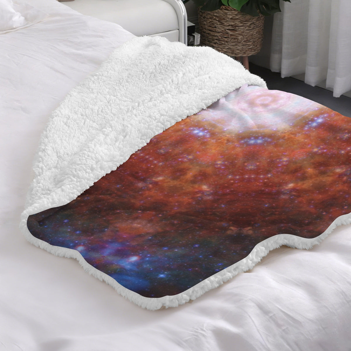 Katerina's Foreverlast Desires Sherpa Fleece Blanket 30" x 40" | Ships from USA