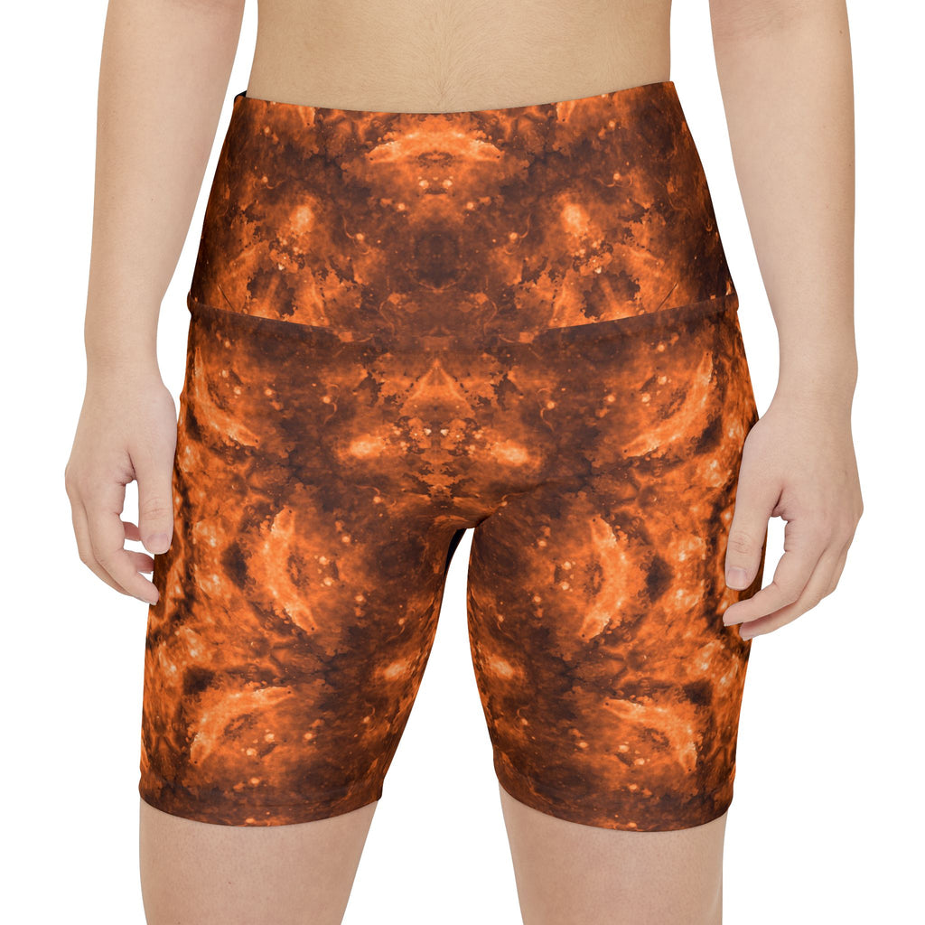 Svadisthana Desires Women's Workout Shorts