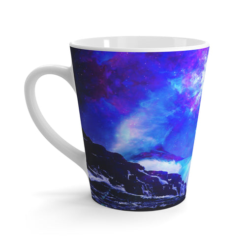 Ajna Desires Serenity Bay Dreams Latte Mug