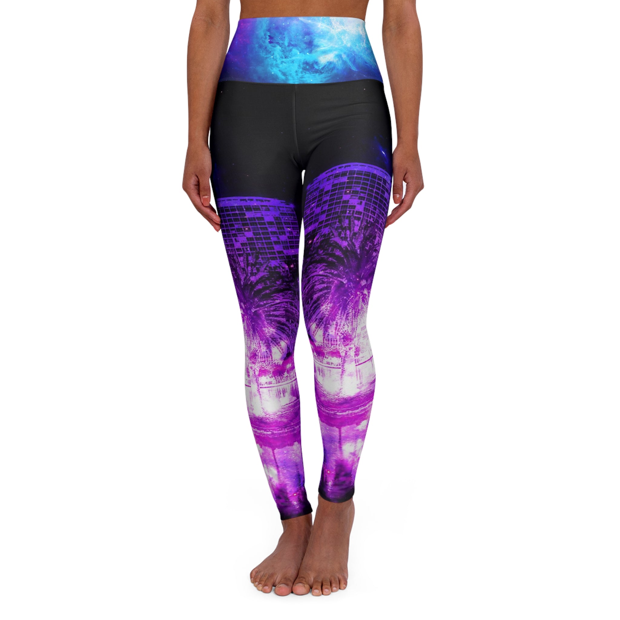Creation's Heaven Orlando Dreams High Waisted Yoga Leggings