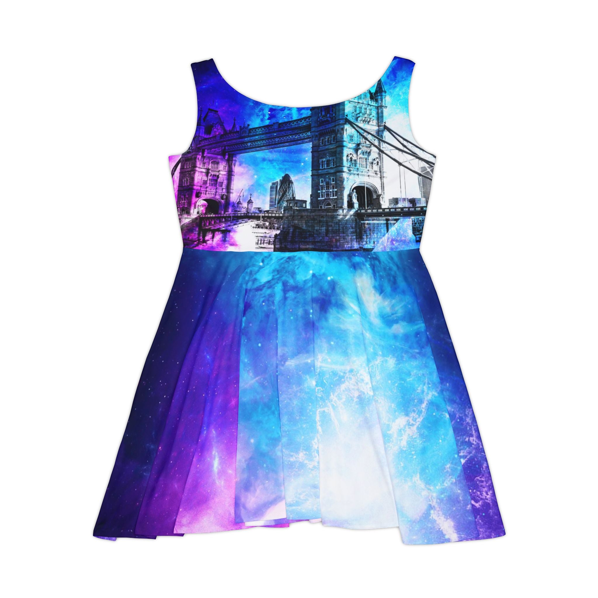 Creation's Heaven London Dreams  Women's Skater Dress