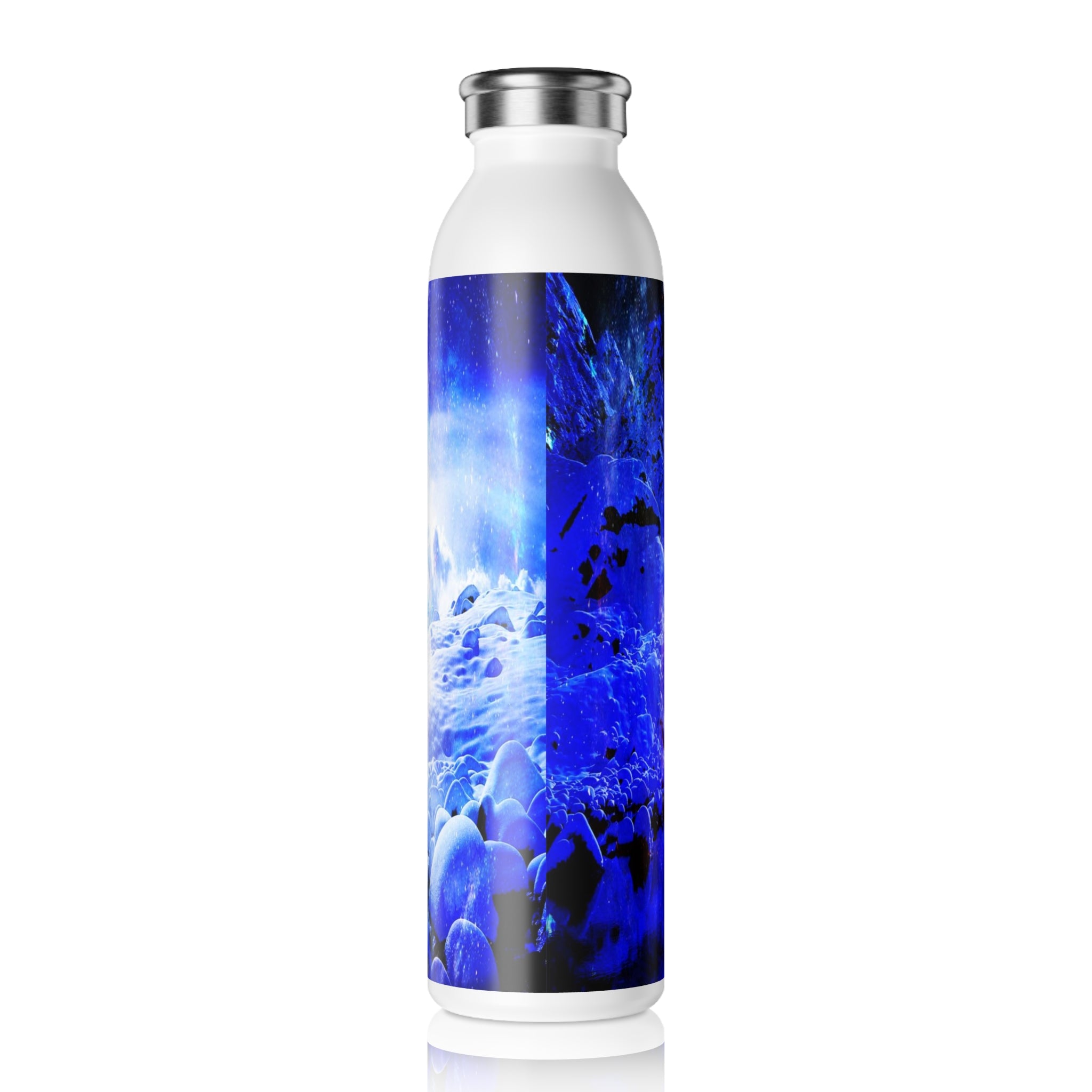 Breathe Again Yule Night Dreams Slim Water Bottle