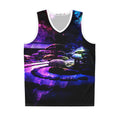 Ad Amorem AmisiTranquil Garden Dreams Basketball Jersey