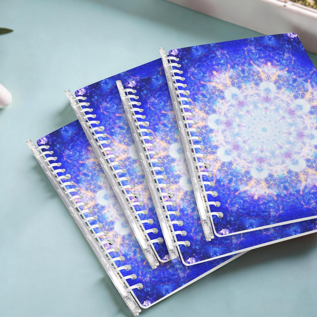Amen Jin's Katerina's Afterall Desires Loose-Leaf Notebooks ( Cover Print, 4-Pack ) | Ships from USA