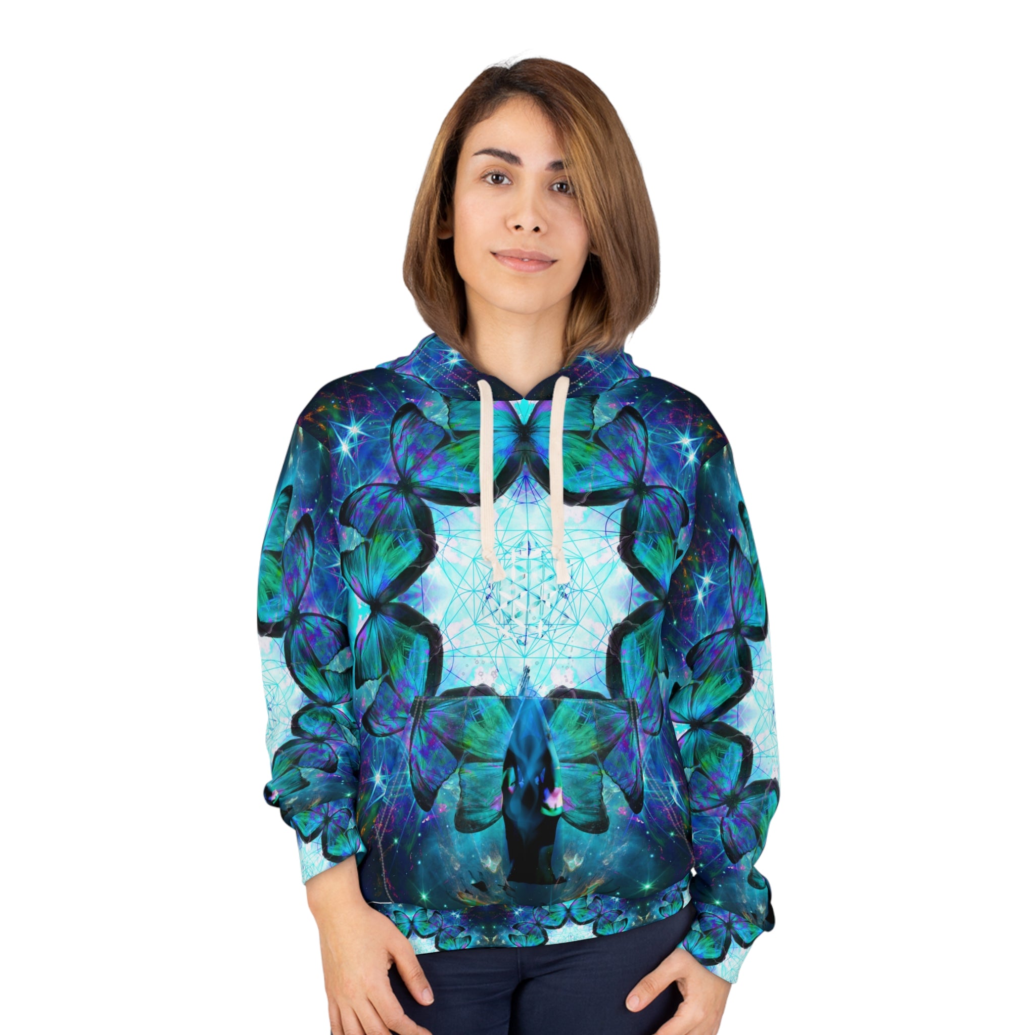 Katerina's Now & Forever Metamorphosis Meditations Unisex Pullover Hoodie