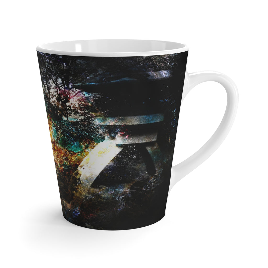 Breathe Again Transcendent Serenity Dreams Latte Mug