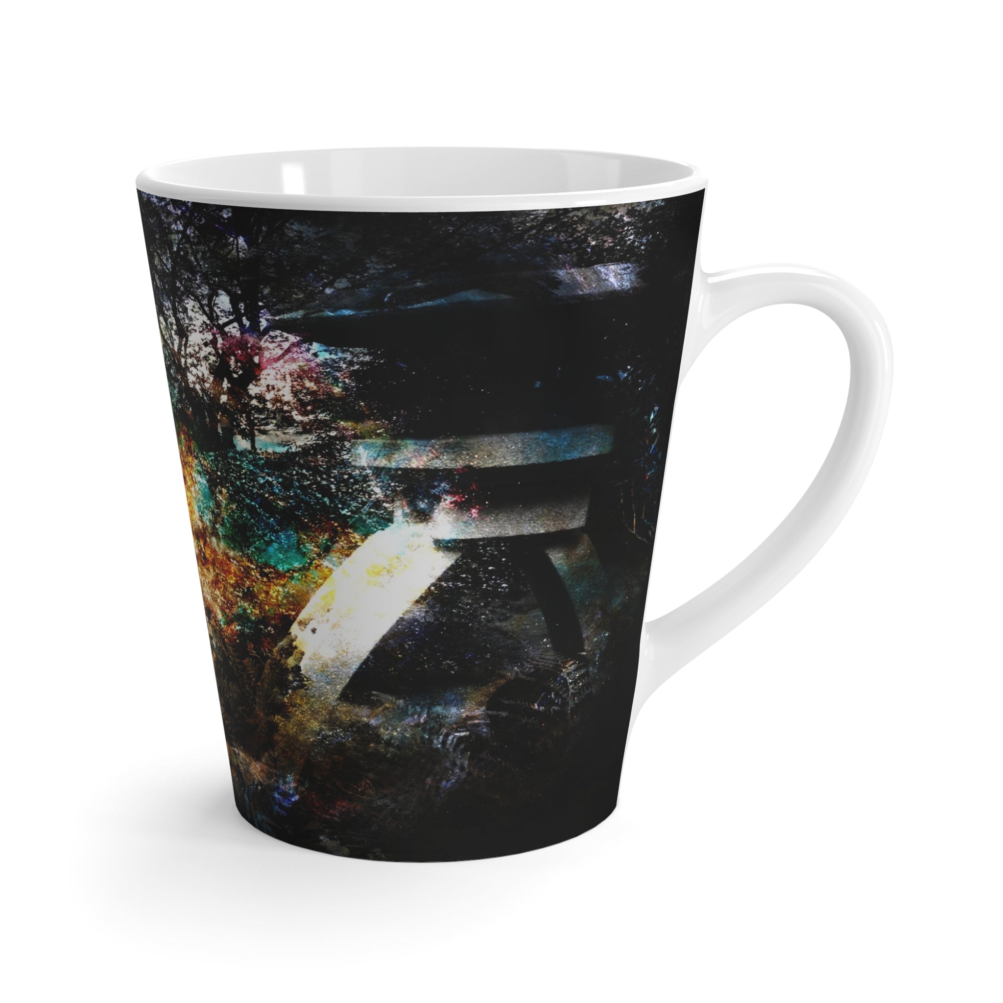 Breathe Again Transcendent Serenity Dreams Latte Mug