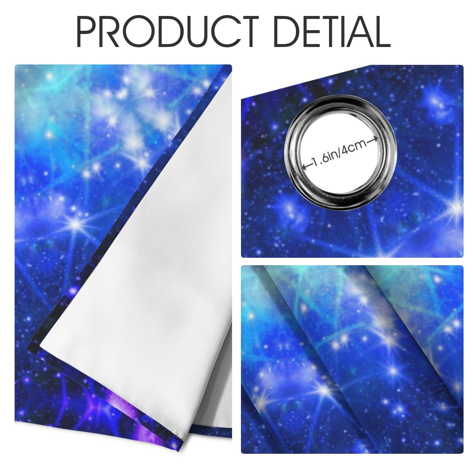 Amen Jin's Katerina's Eros & Psyche Desires Grommet Curtain 42" x 63" ( 1 Piece ) | Ships from USA