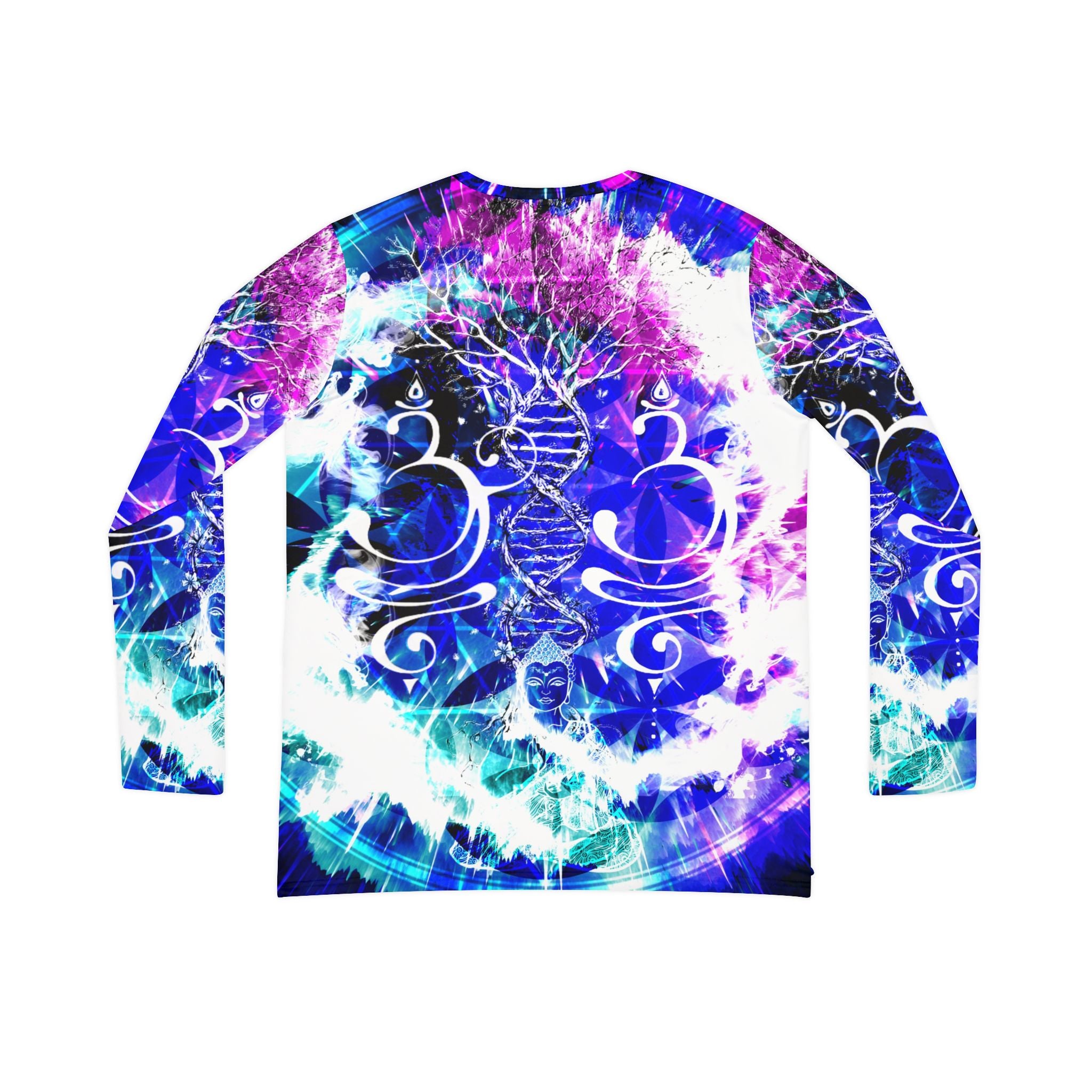 Creation's Buddha Meditations V-neck Shirt