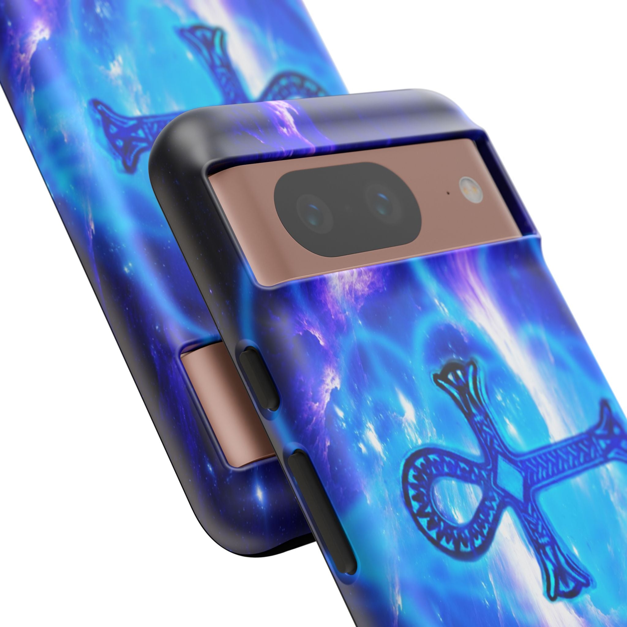 Amethyst Sapphire Ankh Dreams Tough Cases