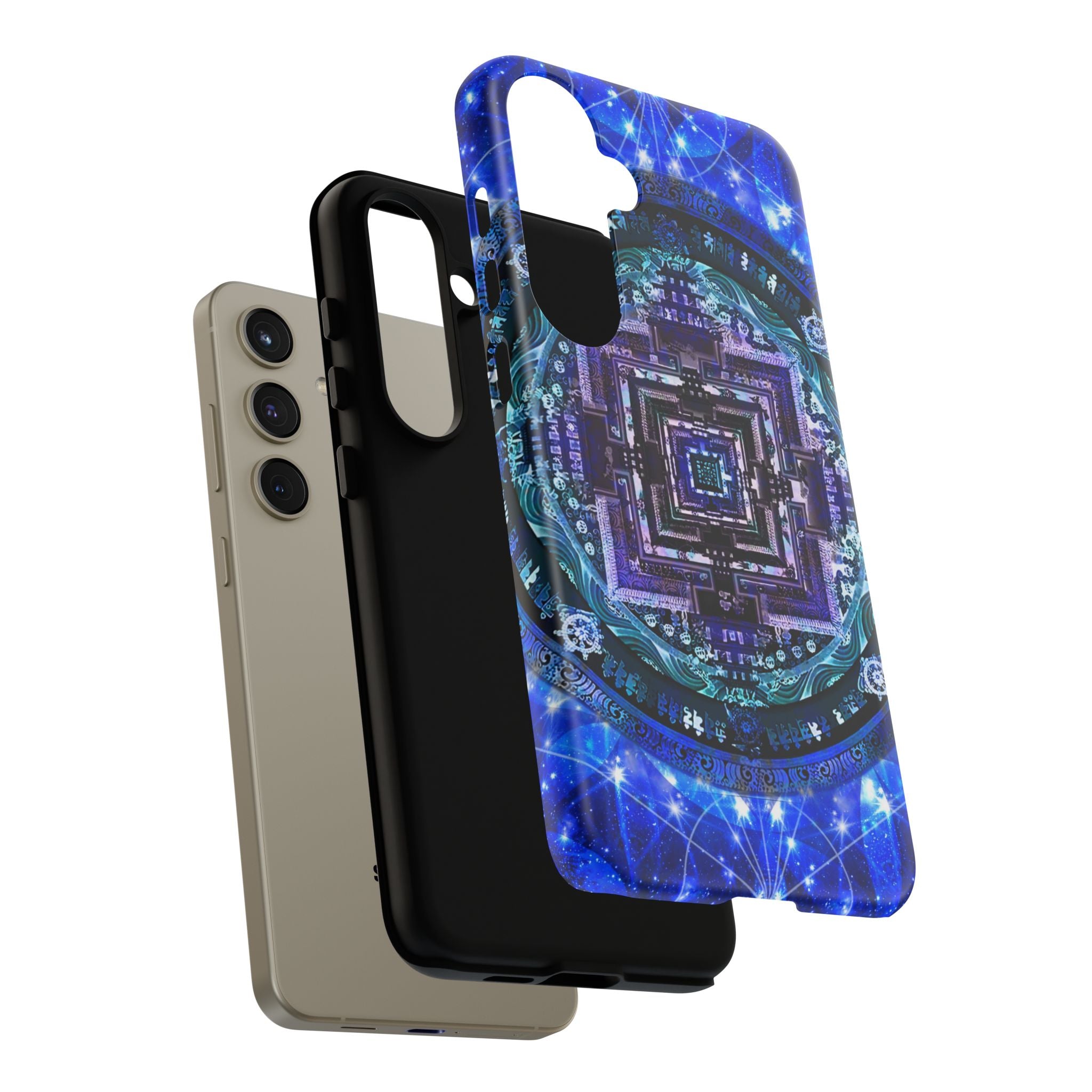 Amen Jin's Katerina's Eros & Psyche Wheel of Time Meditations Tough Phone Cases
