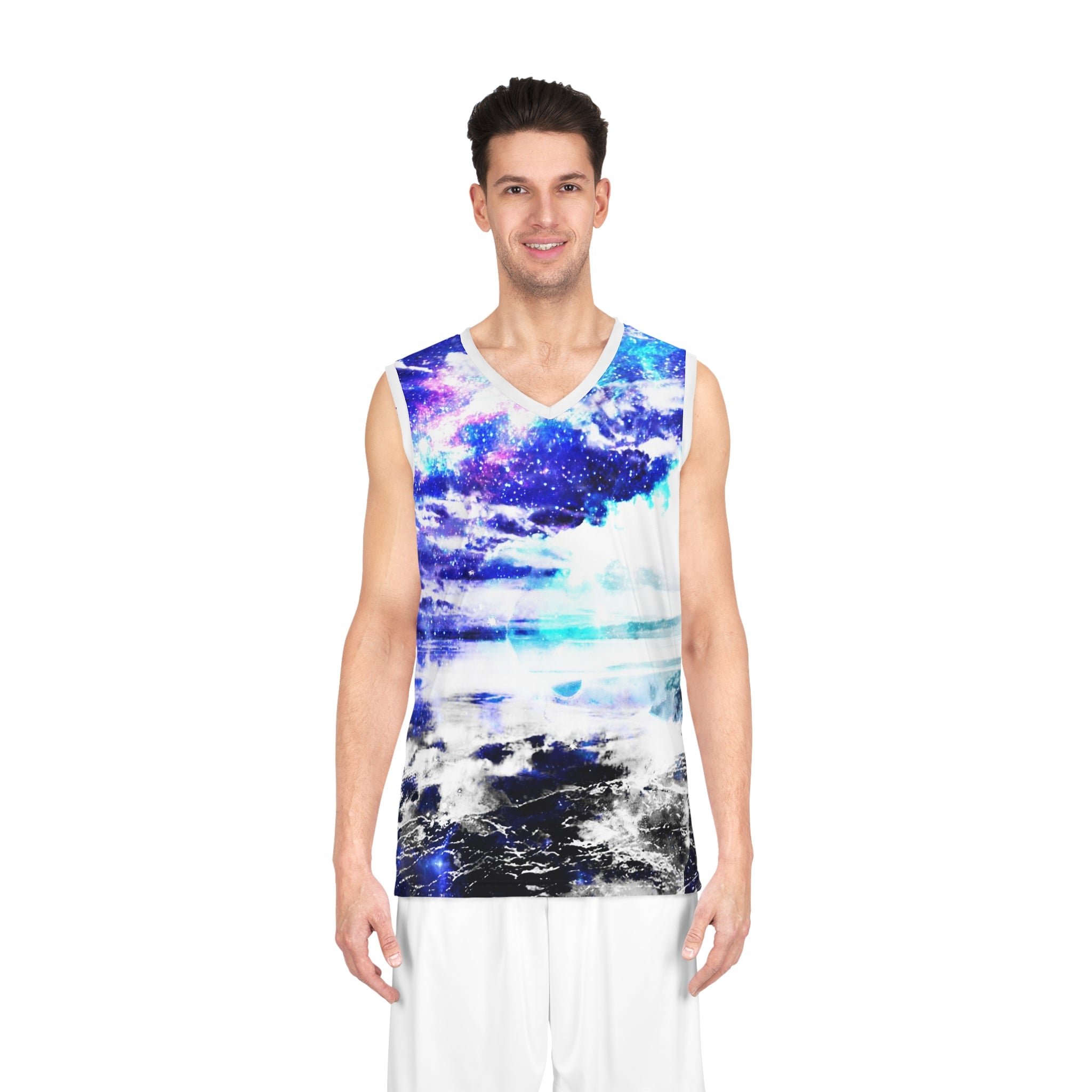 Spirited Marie Wide Awake Dancing Sea Dreams Basketball Jersey