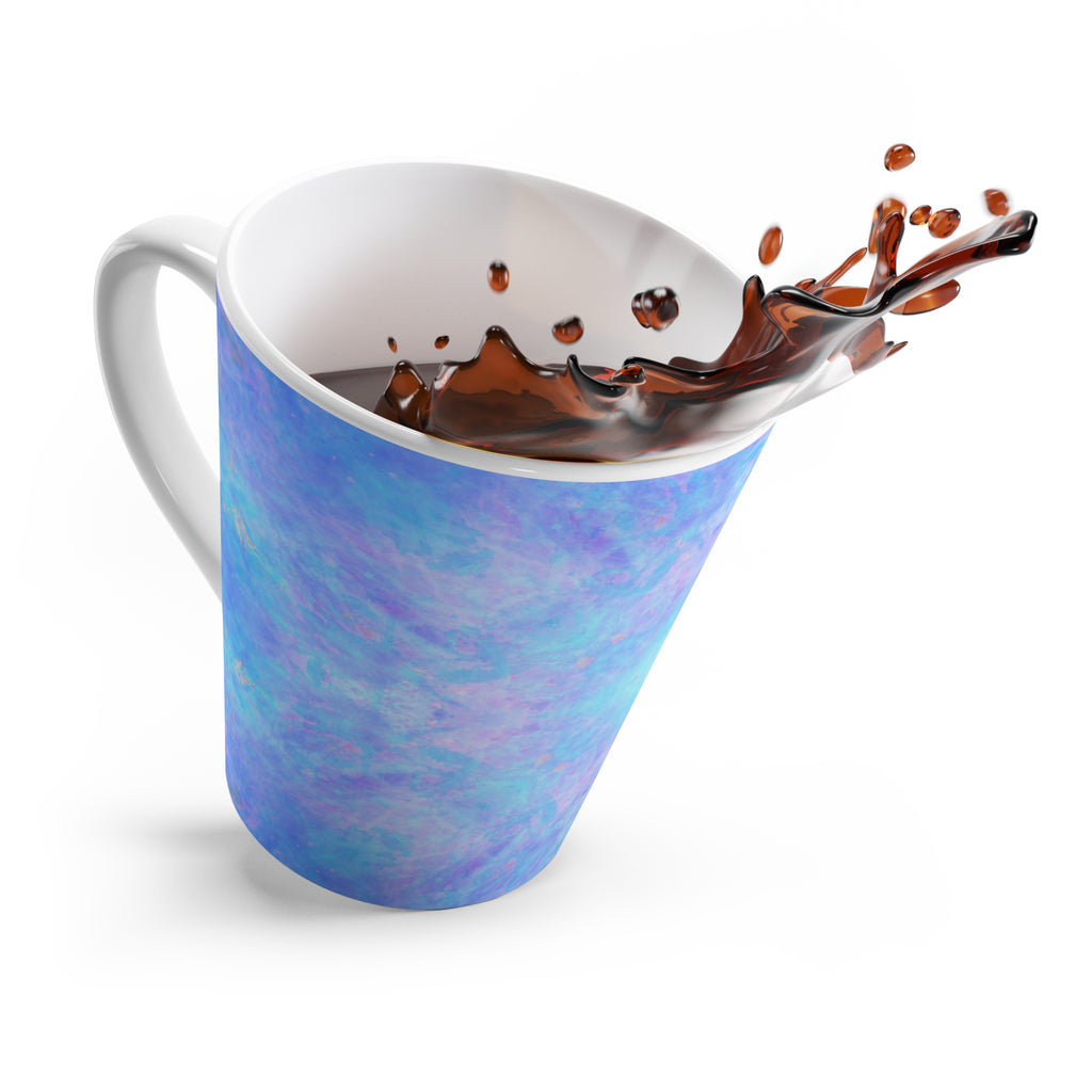 Amen Jin's Lotus Desires Latte Mug