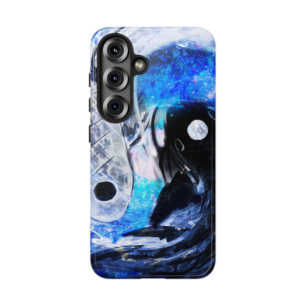 Amen Jin's Memores of Yesterday Desires Koi Dreams Tough Phone Cases