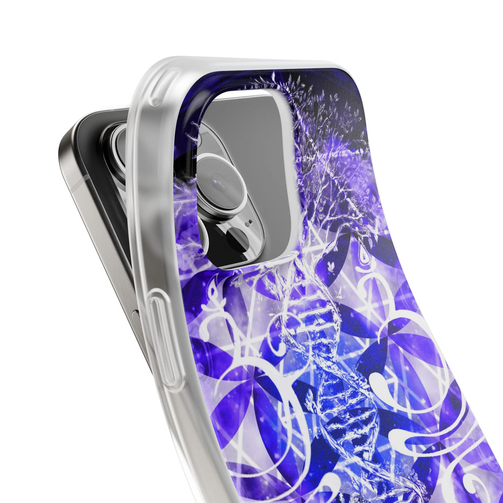 Katerina's Dragon's Eye Buddha Meditations Flexi Cases