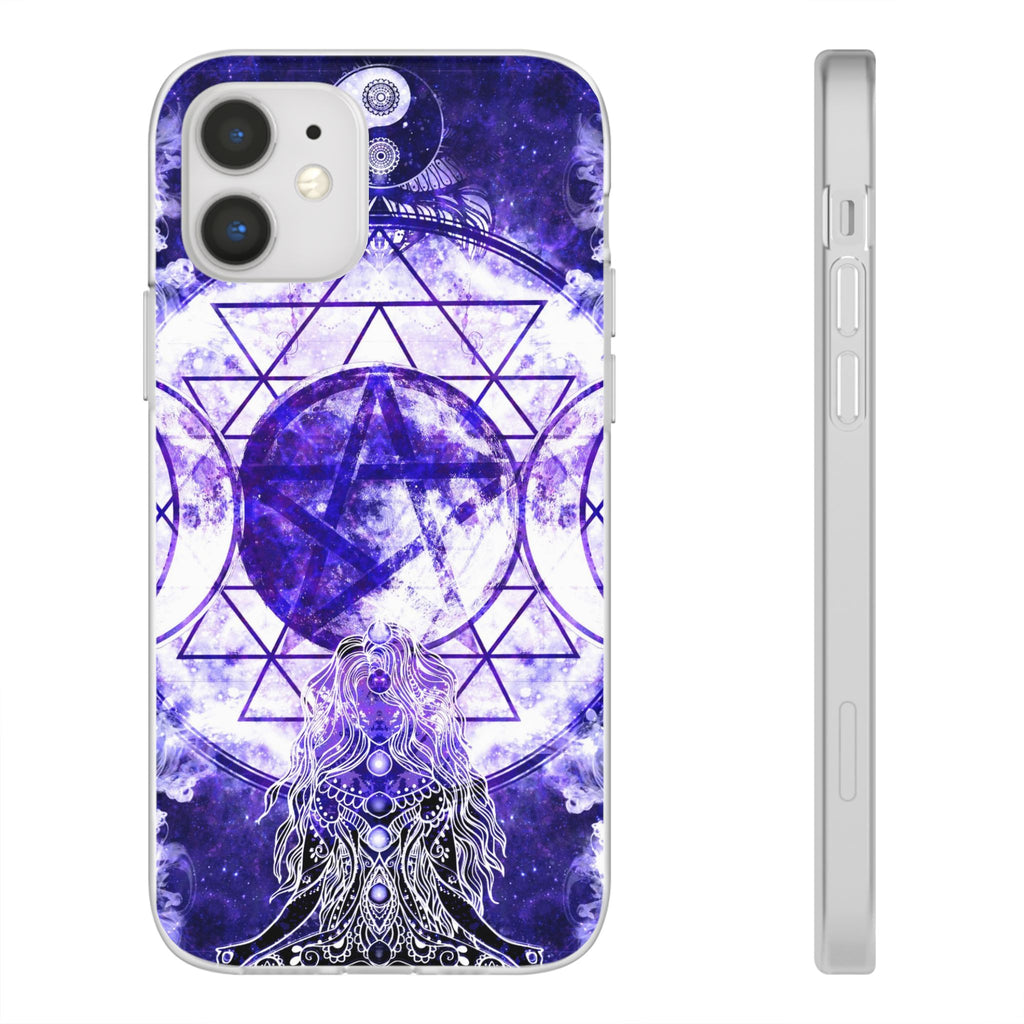 Katerina's Dragon Eye Magickal Awakening Meditations Flexi Cases