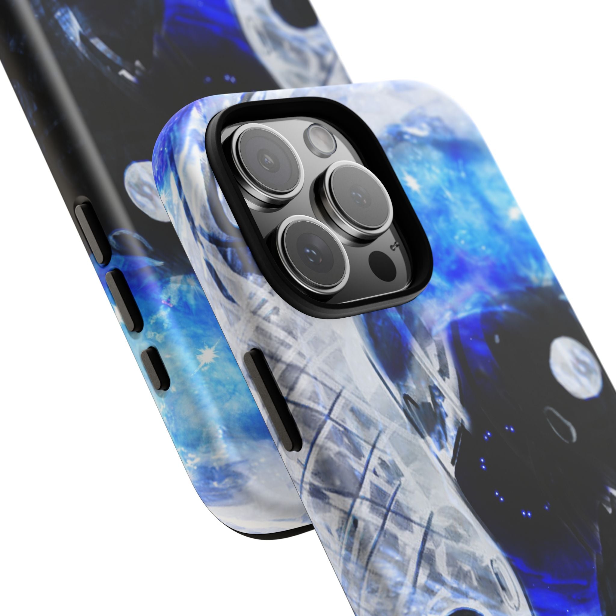 Amen Jin's Kingdome of the Moon Desires Koi Dreams Tough Phone Cases