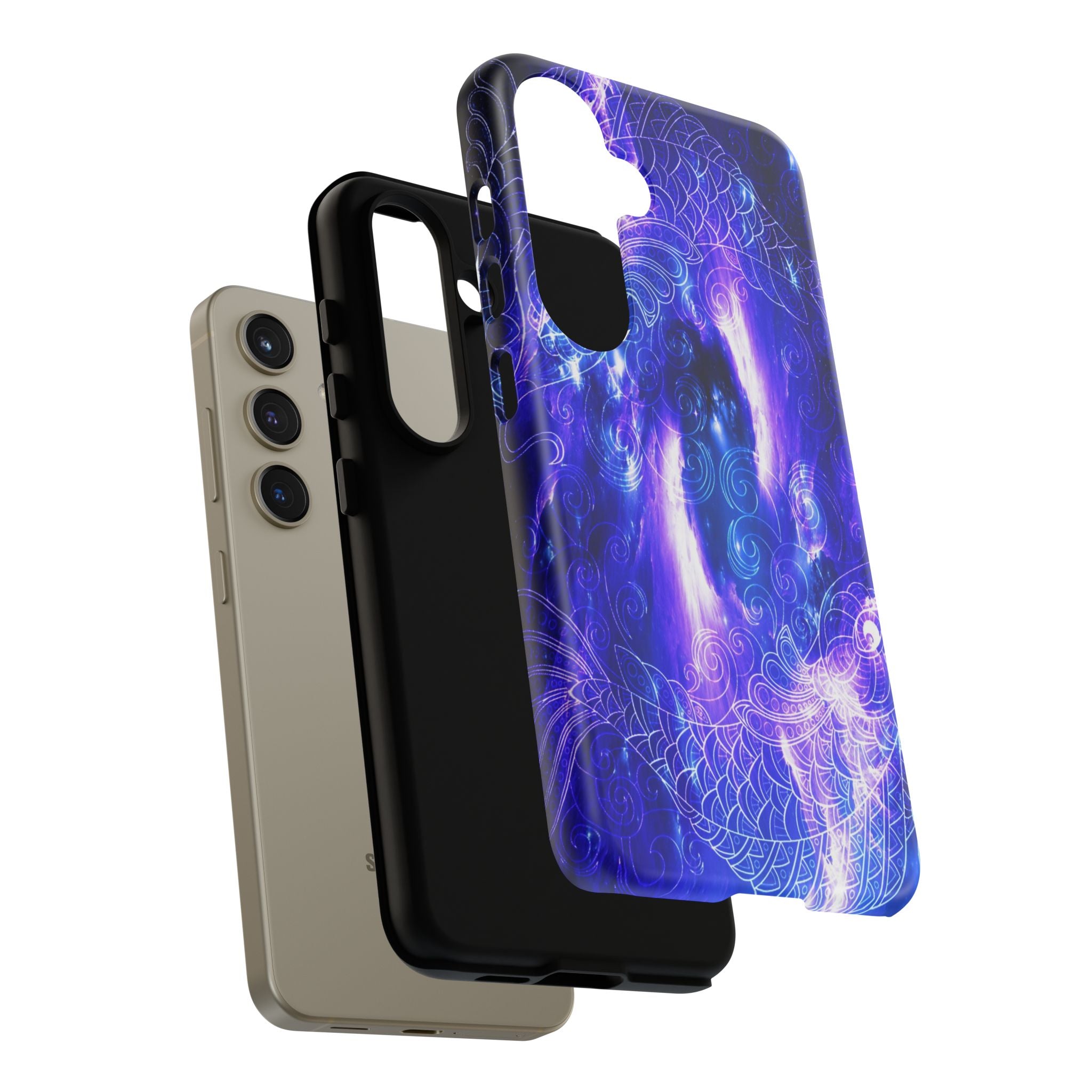 Amethyst Sapphire Koi Dreams Tough Cases