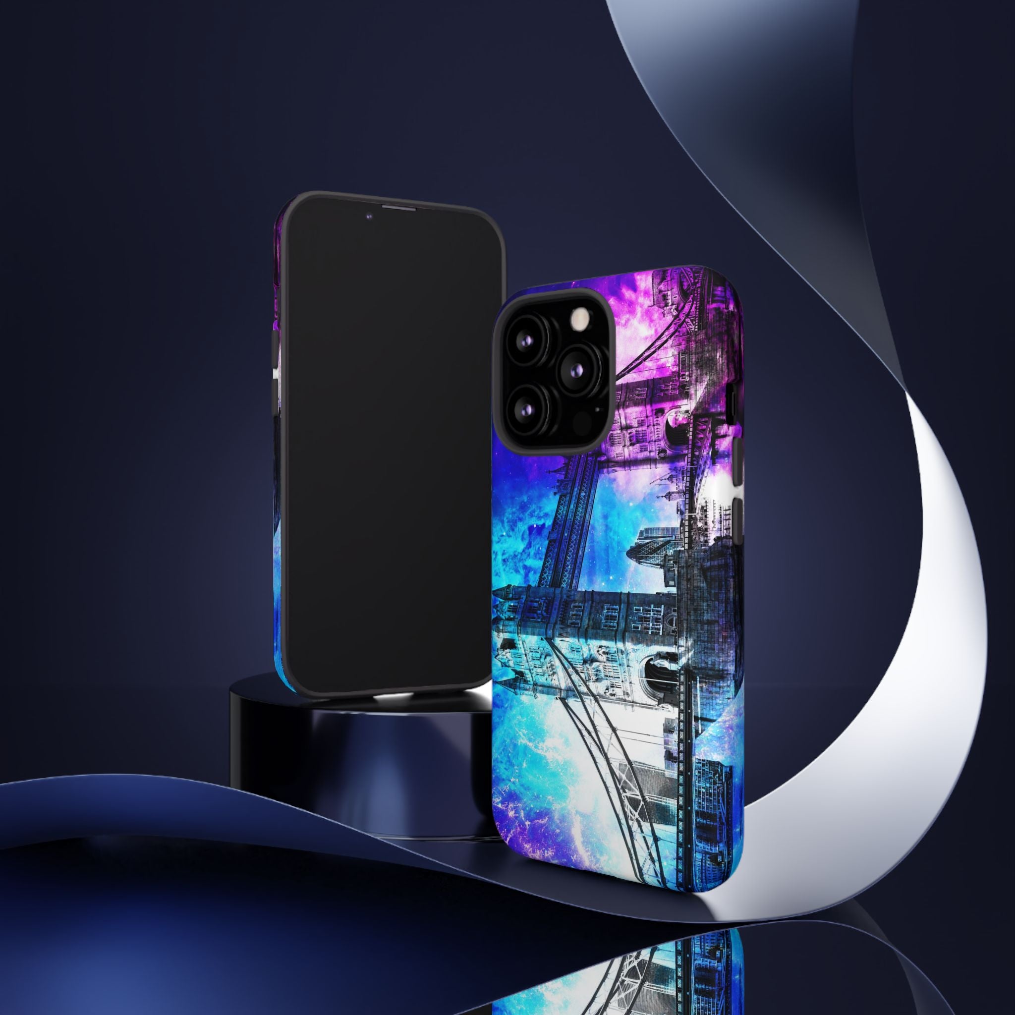 Creation's Heaven London Dreams Tough Phone Cases
