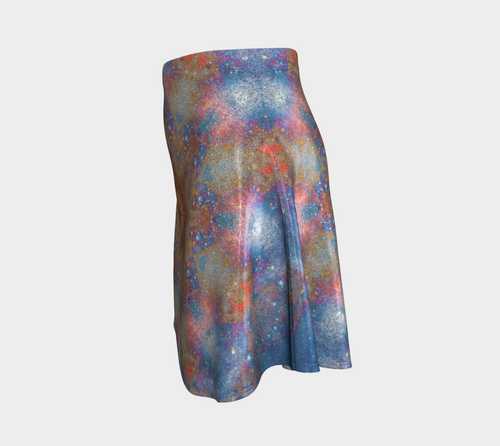 Amen Jin's Holy Ground Desires Flared Skirt
