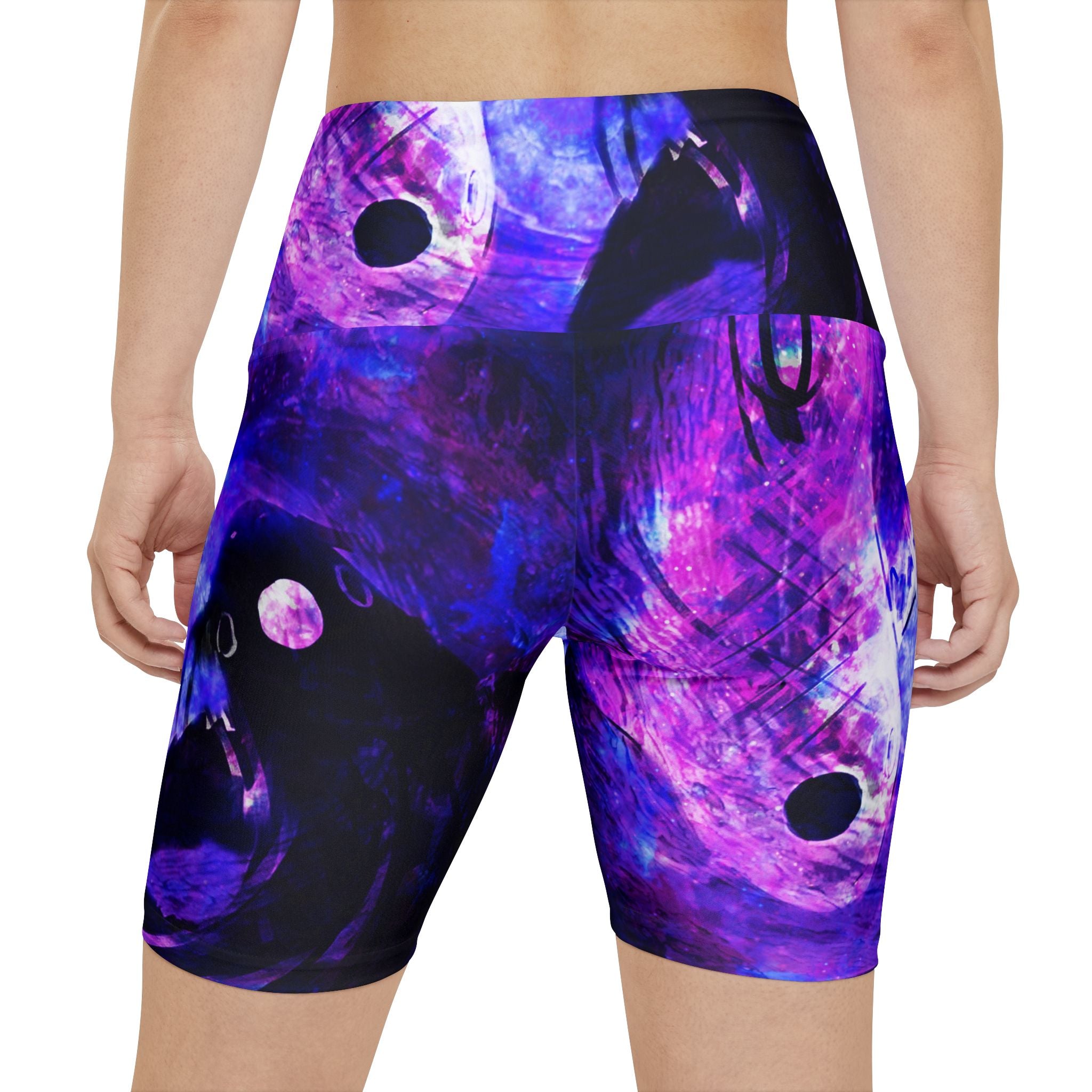 Ajna Koi Desires Women's Workout Shorts