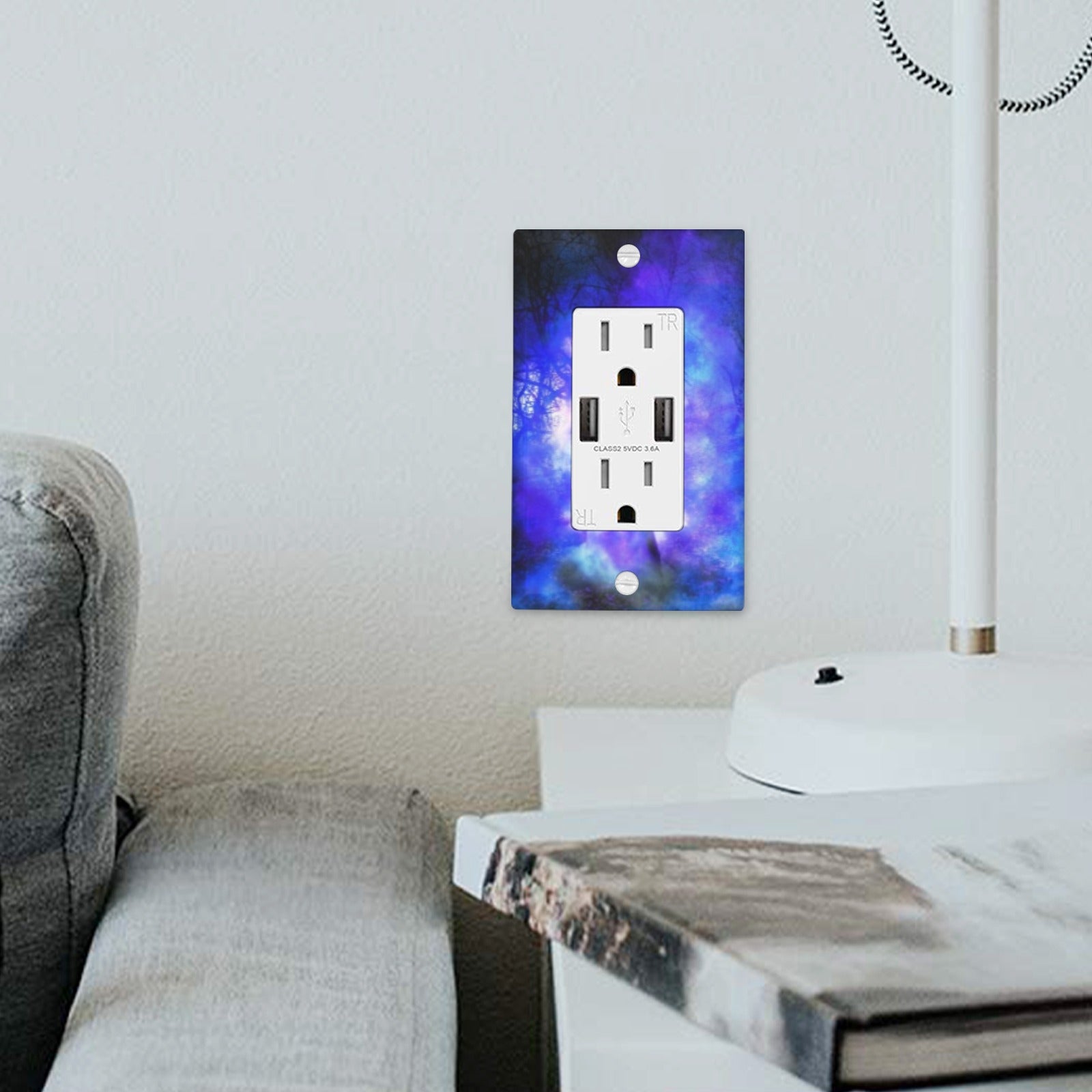 Katerina's Transylvanian Samhain Night Dreams Switch Outlet Wall Plate | Ships from USA
