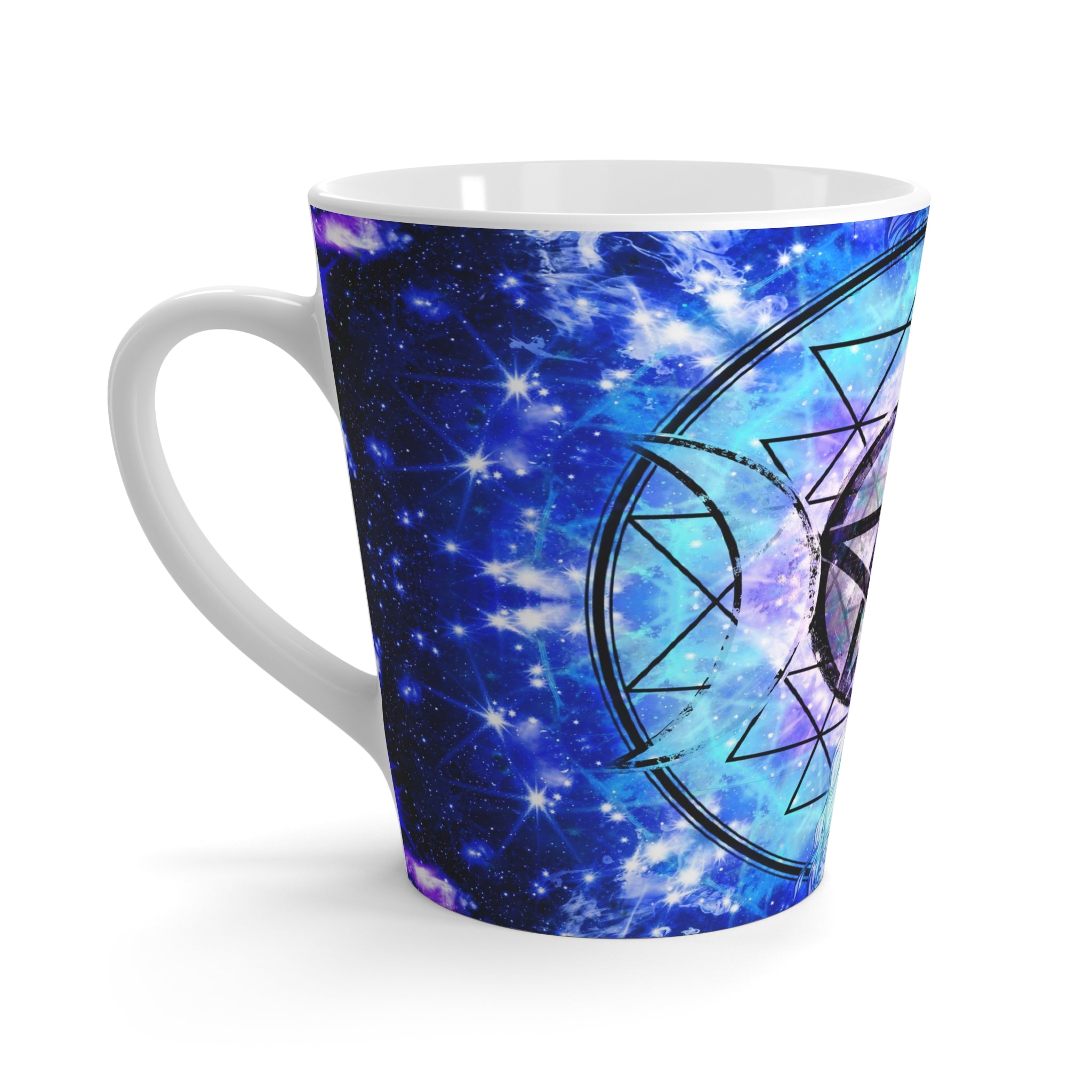 Amen Jin's Katerina's Eros and Psyche Magickal Awakening Meditations Latte Mug