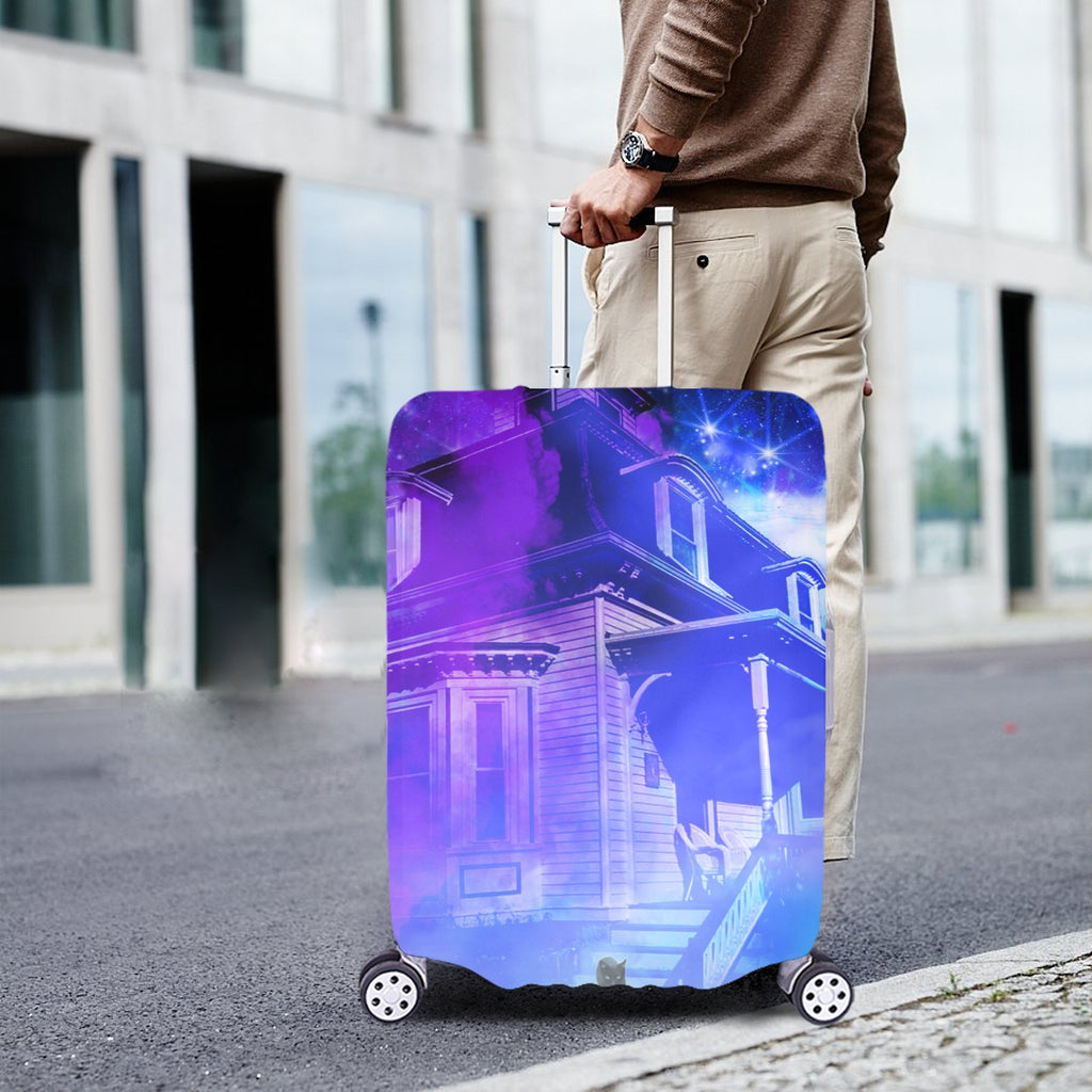 Amen Jin's Katerina's Eros & Psyche Desires Hocus Pocus Dreams Luggage Cover 28" x 30" ( Extra Large ) | Ships from USA