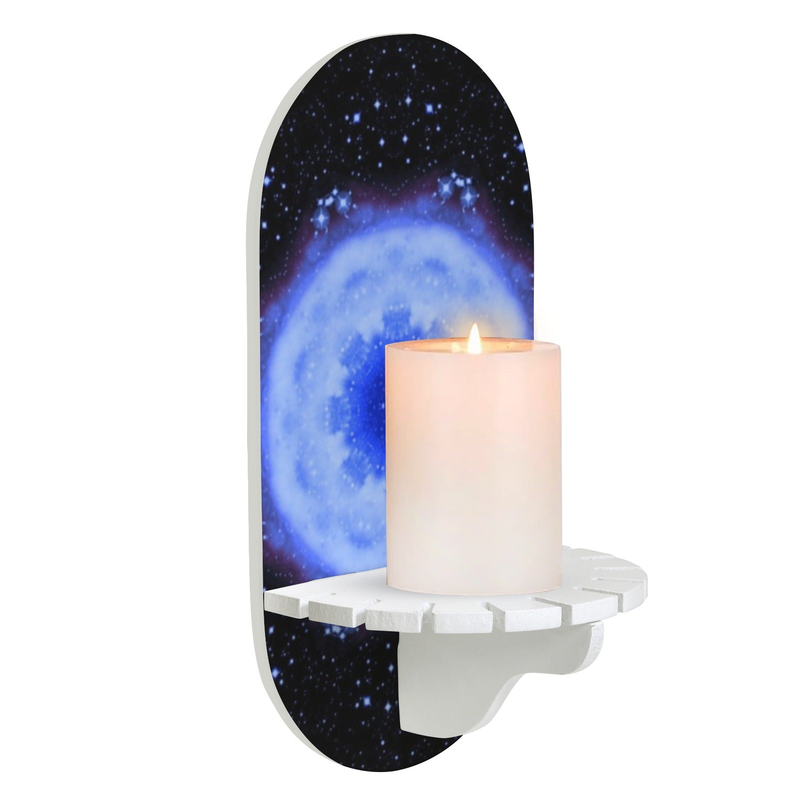 Katerina's Halo Desires Wall Mounted Candle Holder | Ships from USA