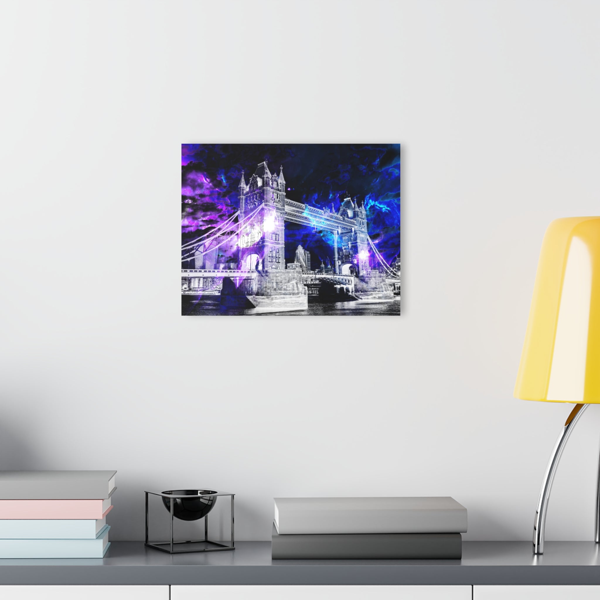 Ad Amorem Amisi London Dreams Acrylic Prints (French Cleat Hanging)