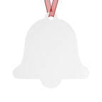 Amethyst Yule Night Dreams Metal Ornaments