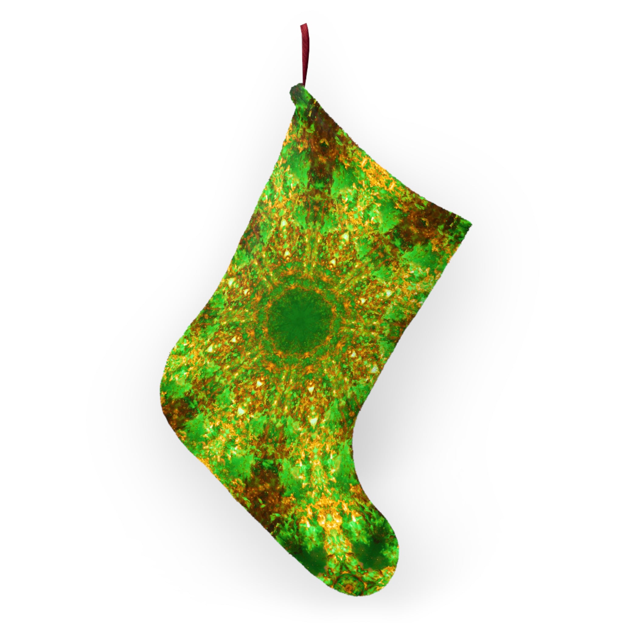 Katerina's Yule Lighted String Desires Christmas Stockings