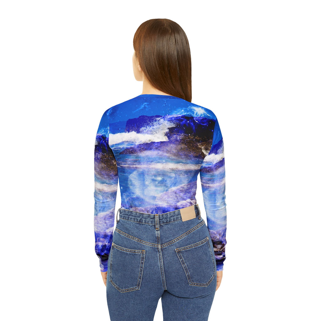 Sea of Serenity Dreams Women's Long Sleeve Shirt