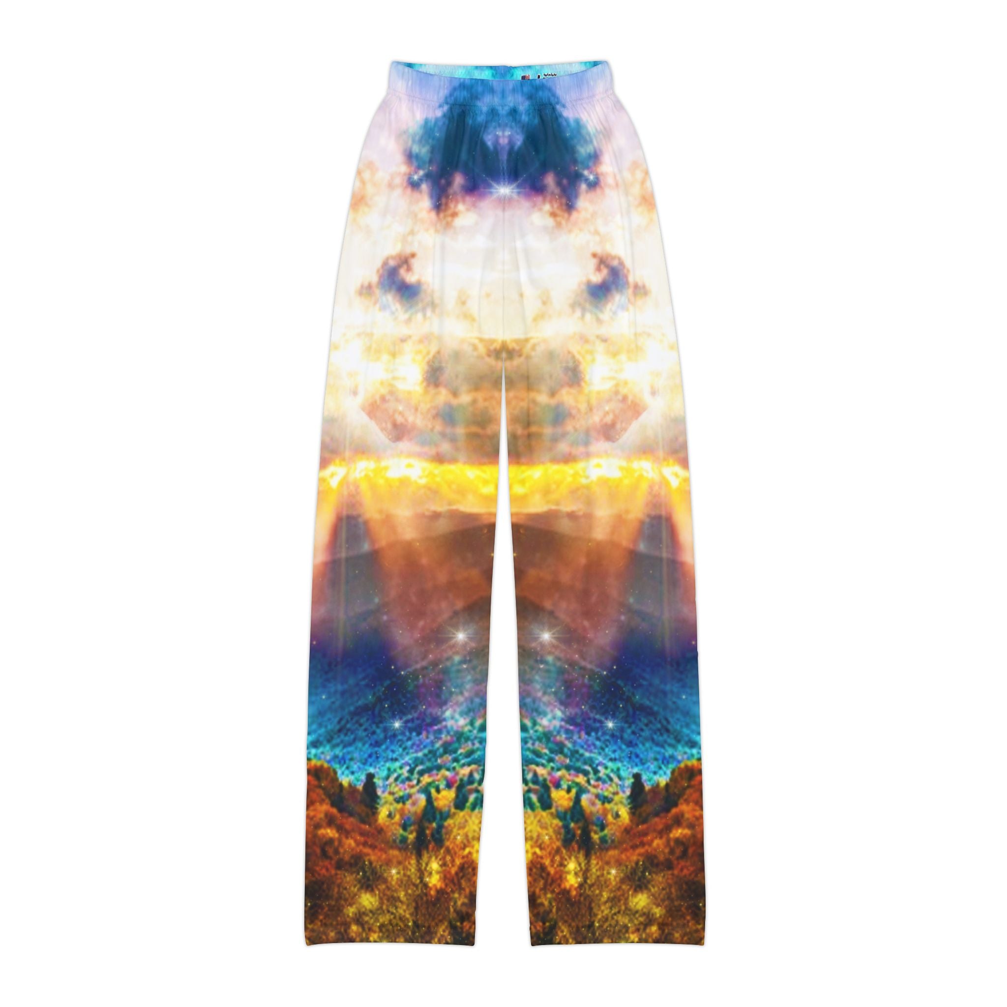 Katerina's Smoky Mountain Memories Dreams Kids Pajama Pants