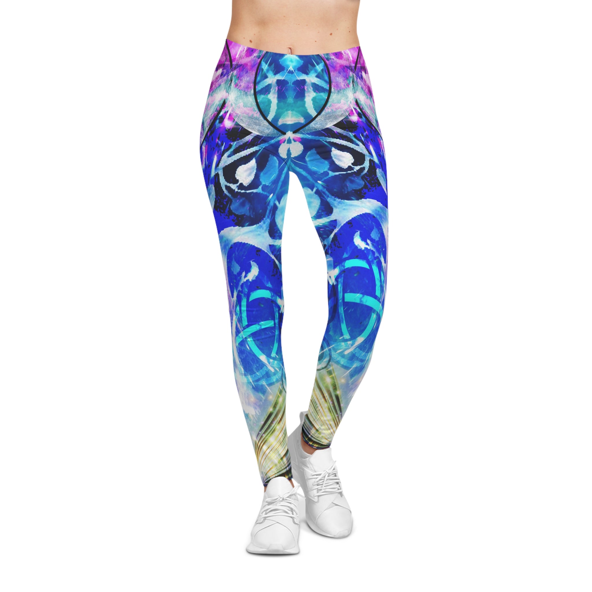 Creation's Celtic Desires Meditations Women's Casual Leggings